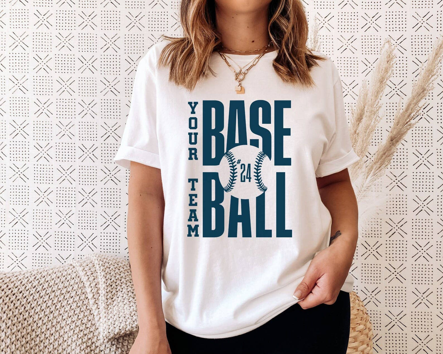 Baseball T-Shirt - Cute Women's Shirt