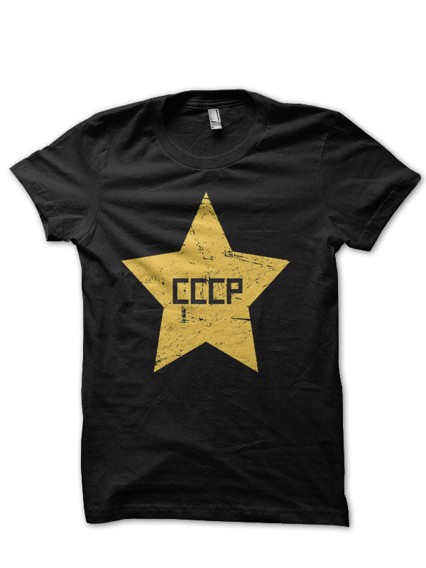 CCCP – Retro Soviet Union Star T-Shirt