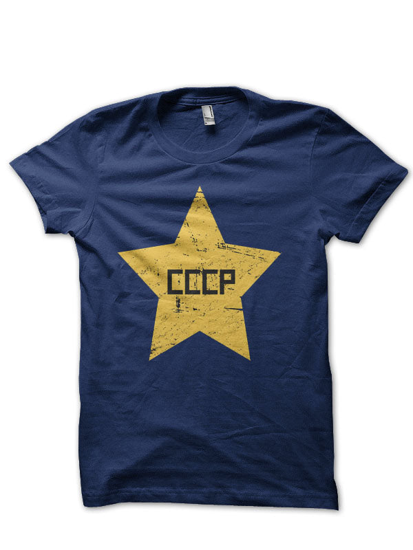 CCCP – Retro Soviet Union Star T-Shirt