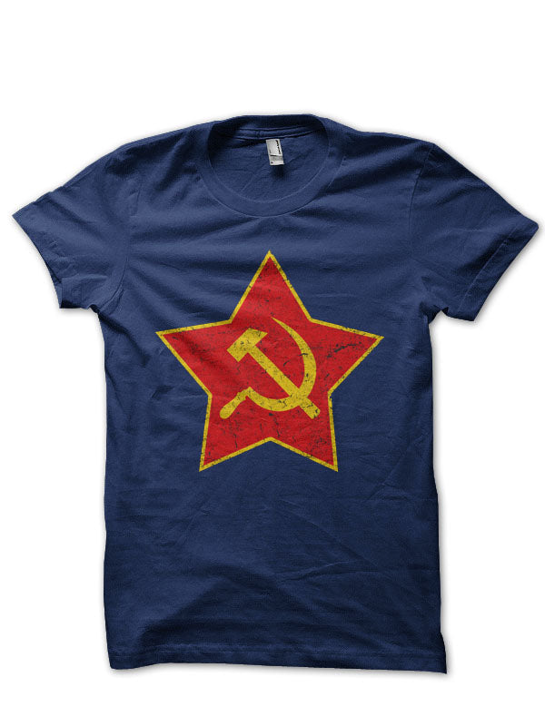 Cccp Hammer And Sickle T-Shirt