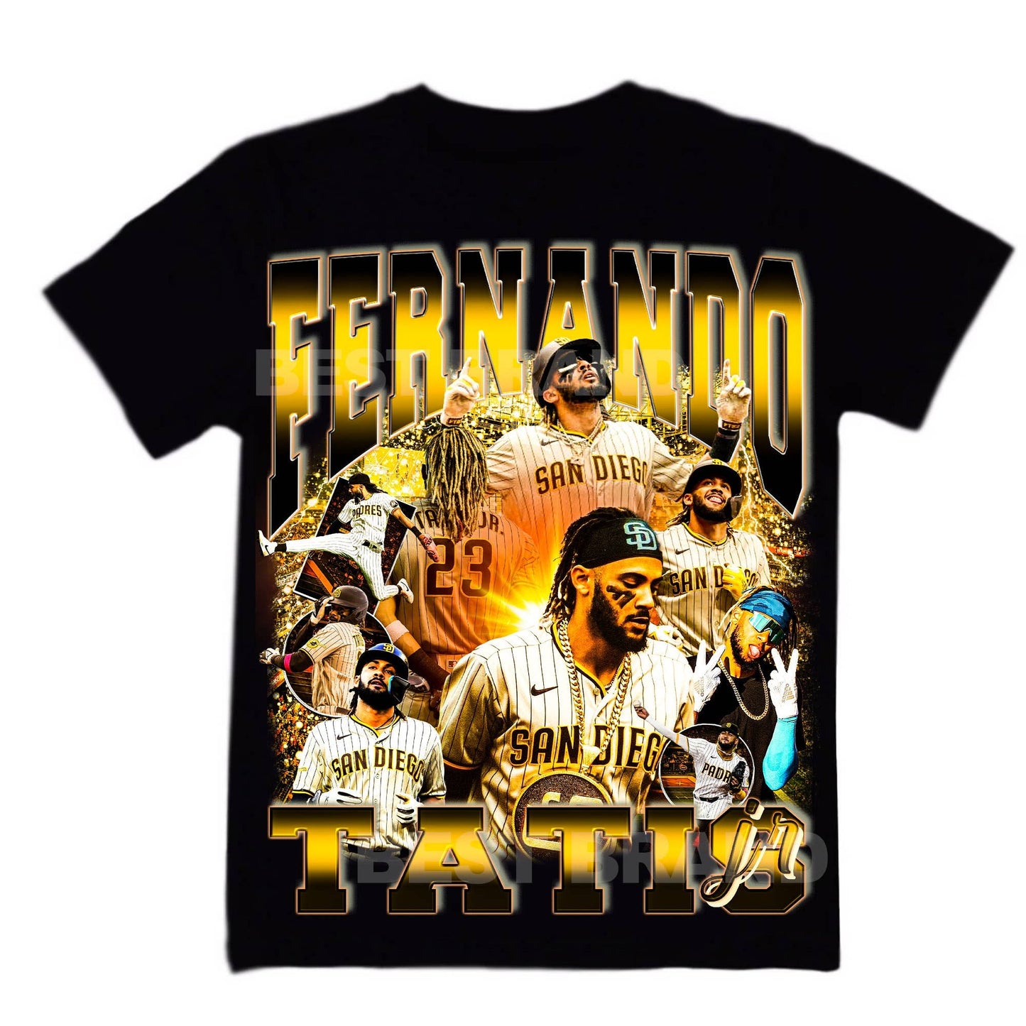 Fernando Tatis Jr. T-Shirt Design - Baseball Fan Graphic