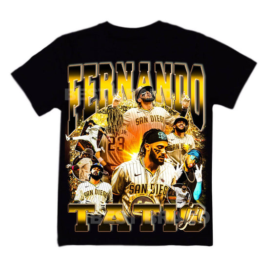 Fernando Tatis Jr. T-Shirt Design - Baseball Fan Graphic