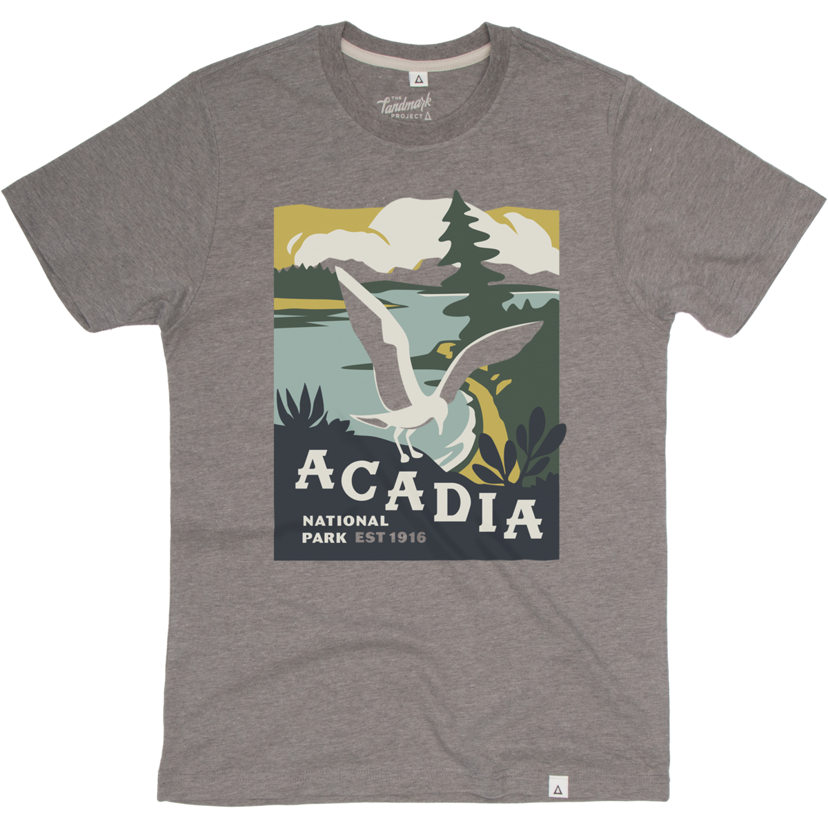 Acadia National Park Tee