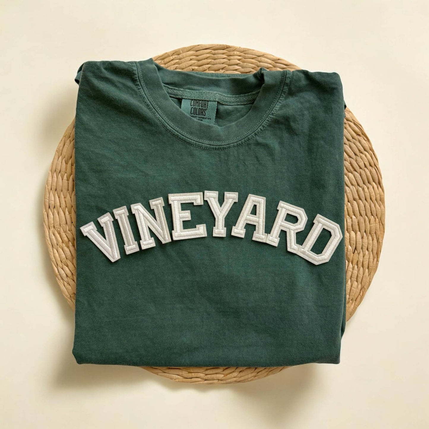 Martha’S Vineyard Comfort Colors Short Sleeve Shirt