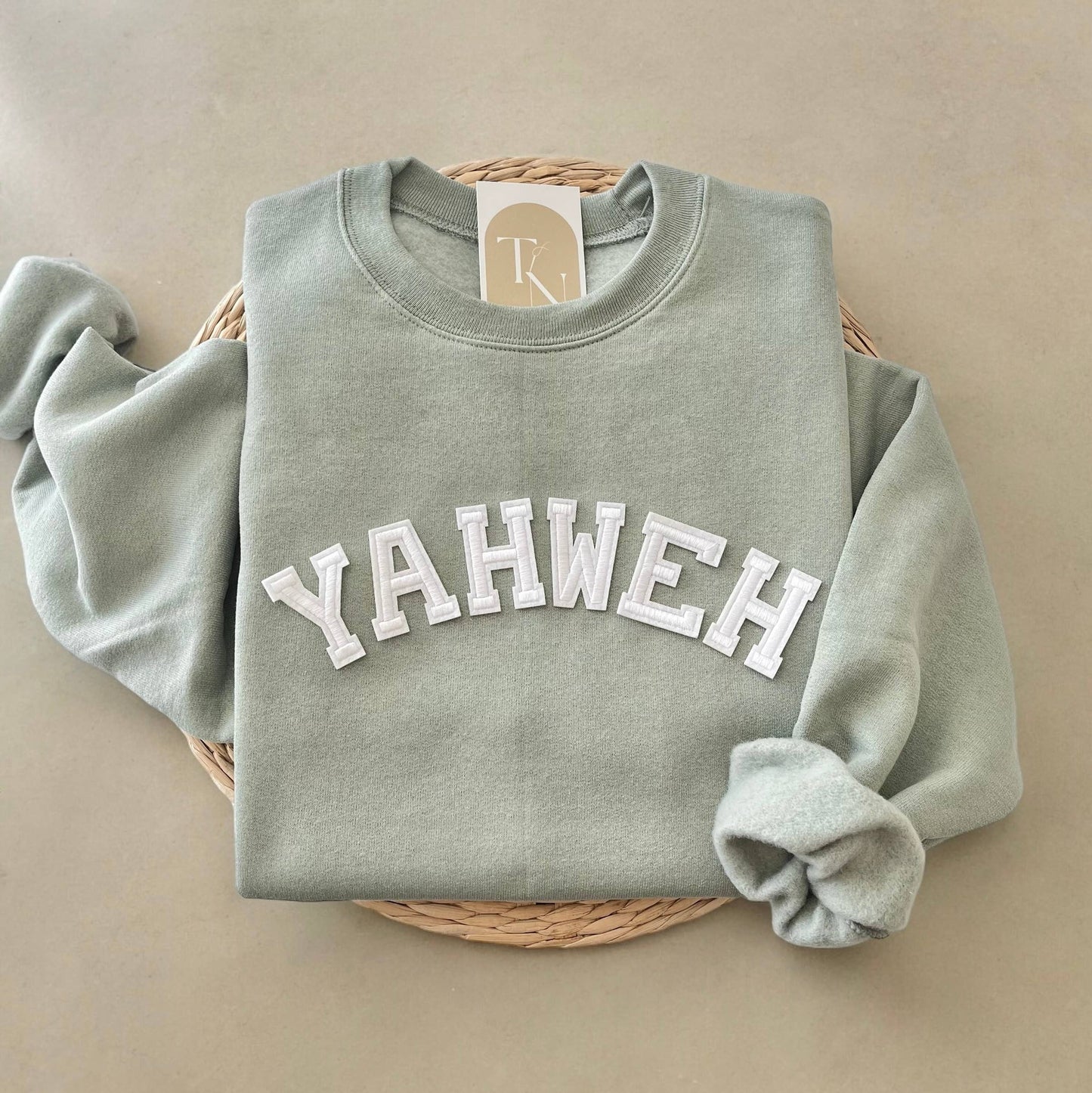 Yahweh Sweatshirt, Christian Clothing