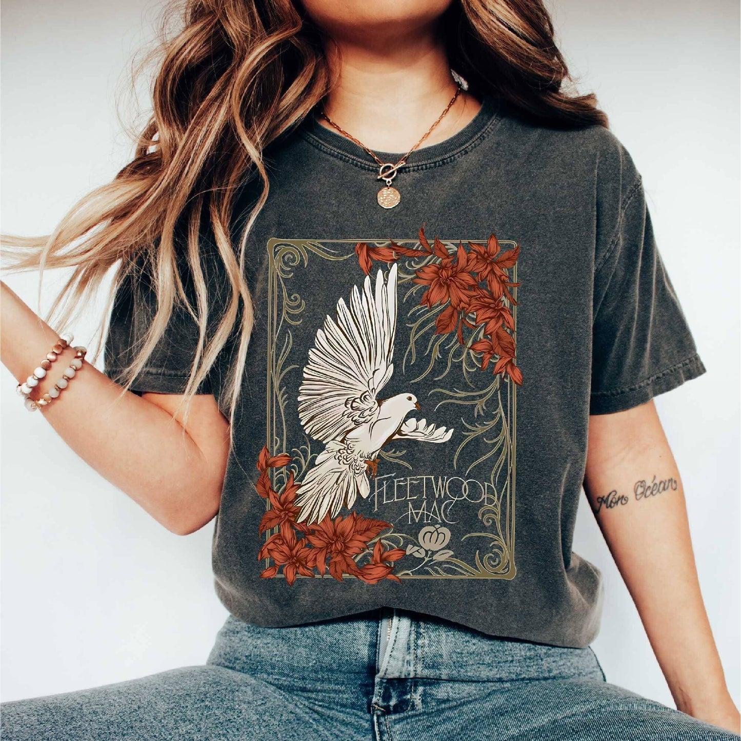 Vintage Rock Band Tee Music Lover Gift