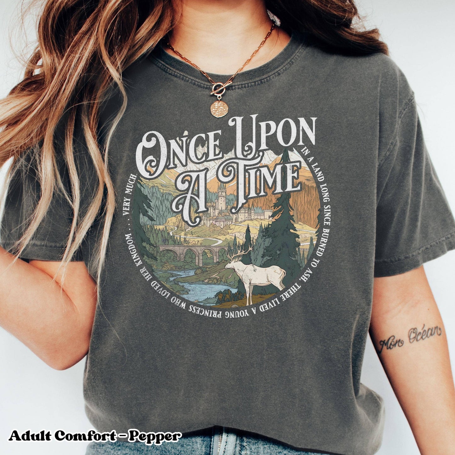 Throne of Glass Aelin Quote Tee - Fantasy Book Lover Gift