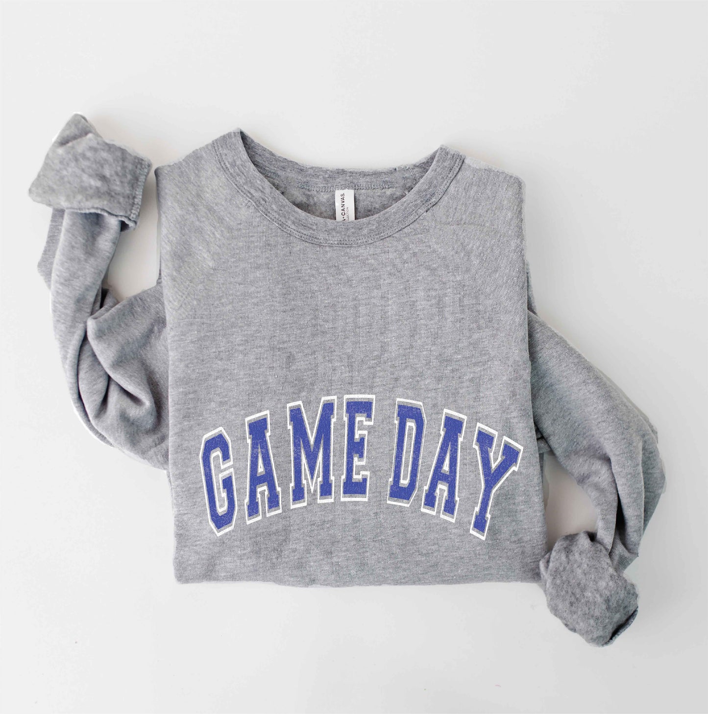 Game Day  Graphic Sweatshirt