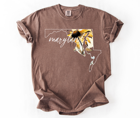 Exclusive Maryland State Flower T-Shirt