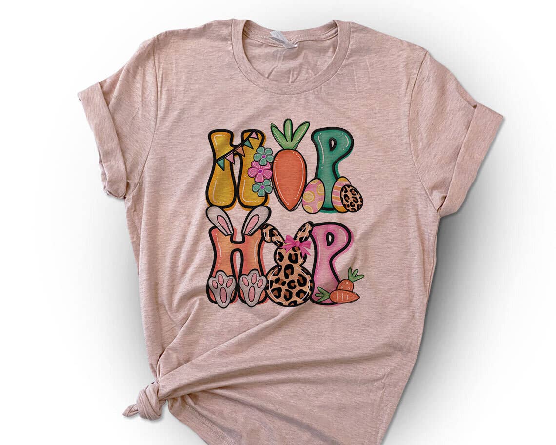 Hip Hop Easter Bunny - Cute Retro Easter Shirt