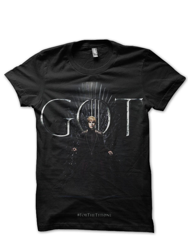 Cersei Lannister For The Throne T-Shirt