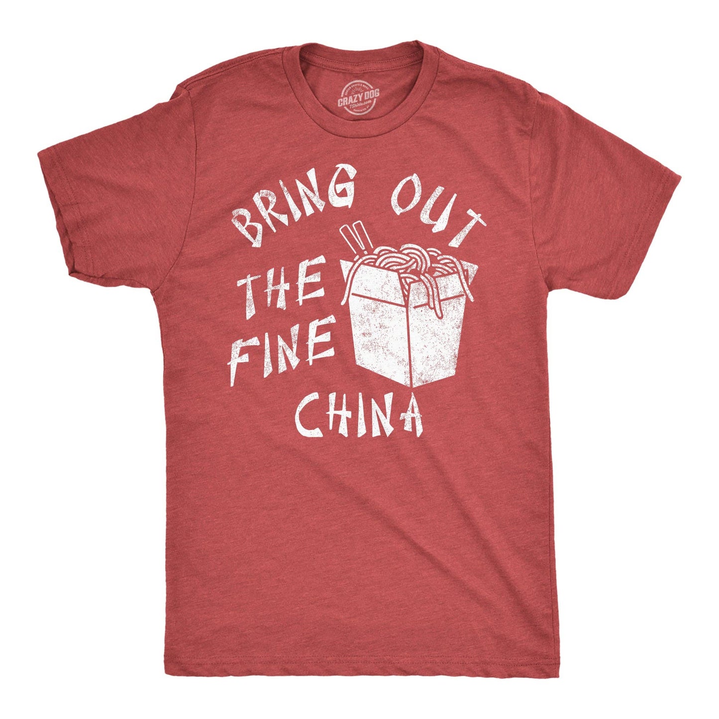 Bring Out the Fine China Men's T Shirt