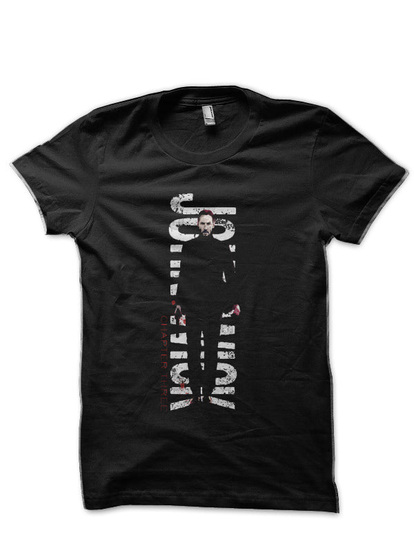 Wick 3 Chapter Three T-Shirt