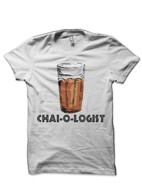 Chaiologist Half Sleeve T-Shirt