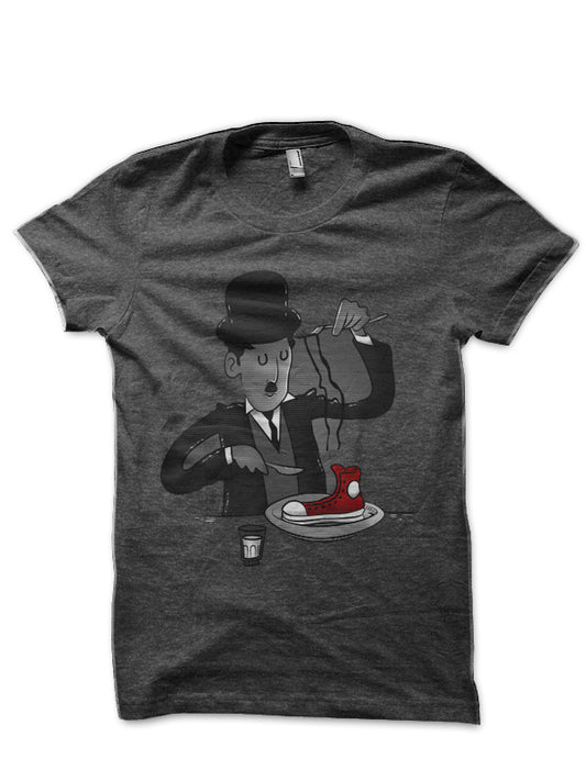 Gold Rush Charcoal T-Shirt