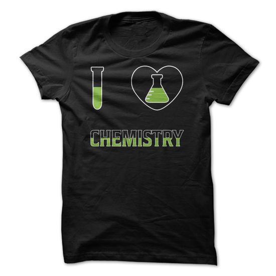 Chemistry Black T-Shirt