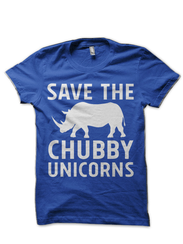 Save The Chubby Unicorns T-Shirt