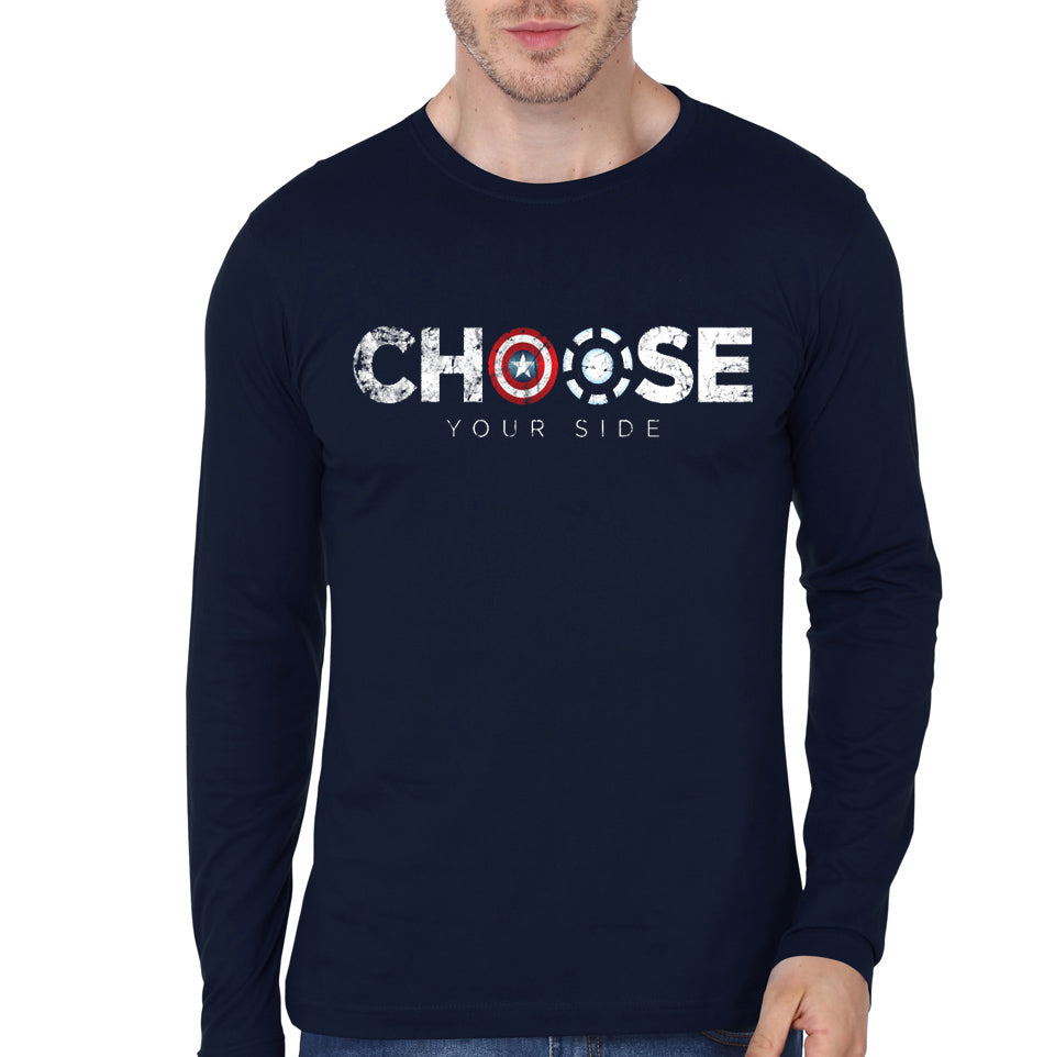 Civil War Full Sleeve T-Shirt