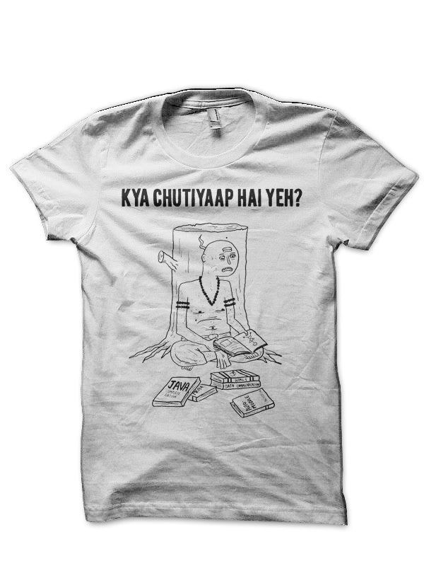 Kya Chutiyapa Hai Yeh Half Sleeve T-Shirt