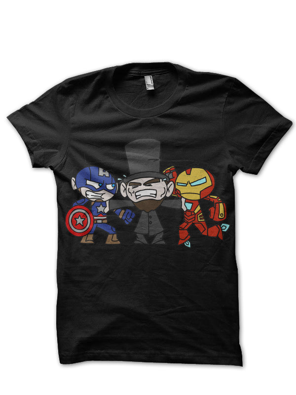 Civil War Lincoln T-Shirt