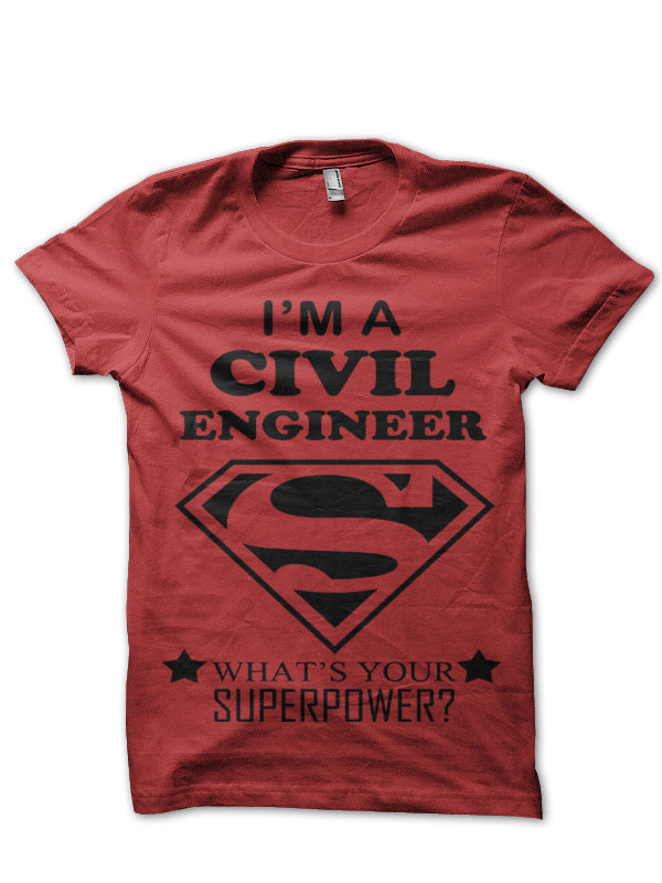 Civil Engineer T-Shirt (All Colors Available)