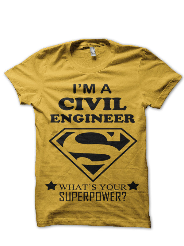Civil Engineer T-Shirt (All Colors Available)