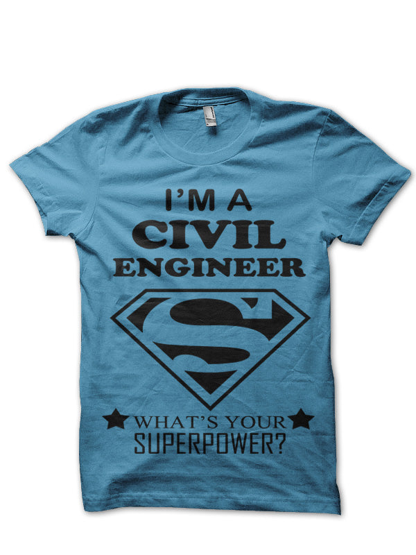 Civil Engineer T-Shirt (All Colors Available)