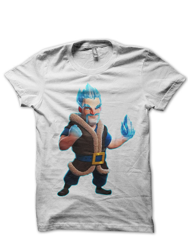 Clash Of Clans Half Sleeve T-Shirt