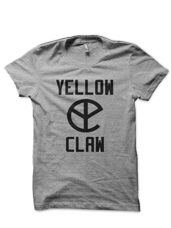 Yellow Claw Half Sleeve T-Shirt