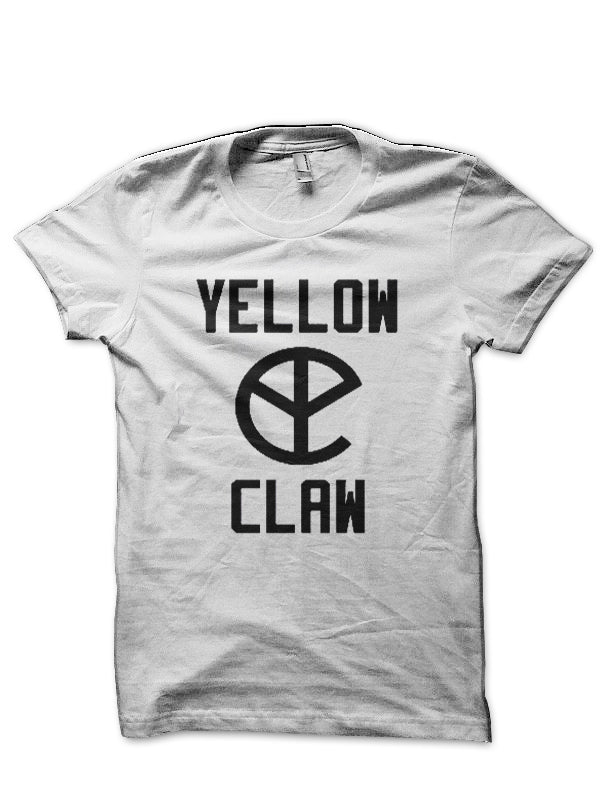 Yellow Claw Half Sleeve T-Shirt