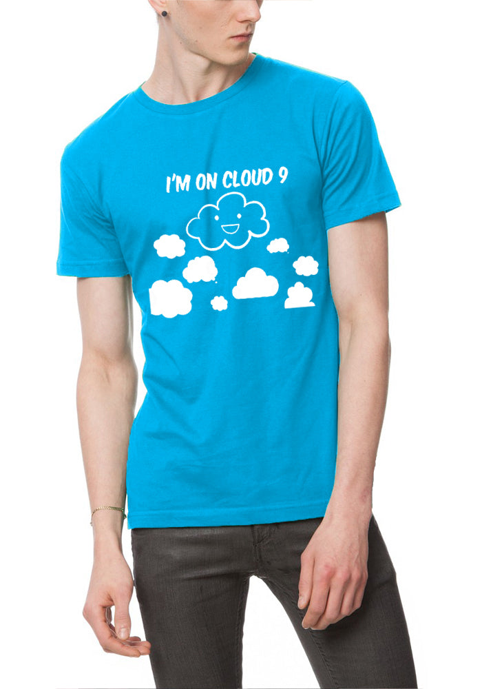 I’m on cloud 9 Half Sleeve T-Shirt