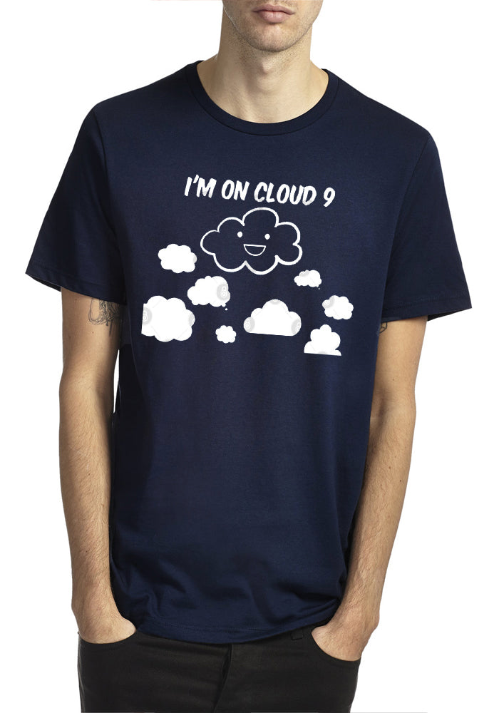 I’m on cloud 9 Half Sleeve T-Shirt