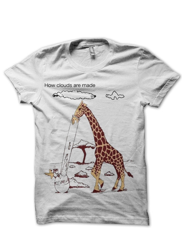 Cloud Grey Tee (White Available)