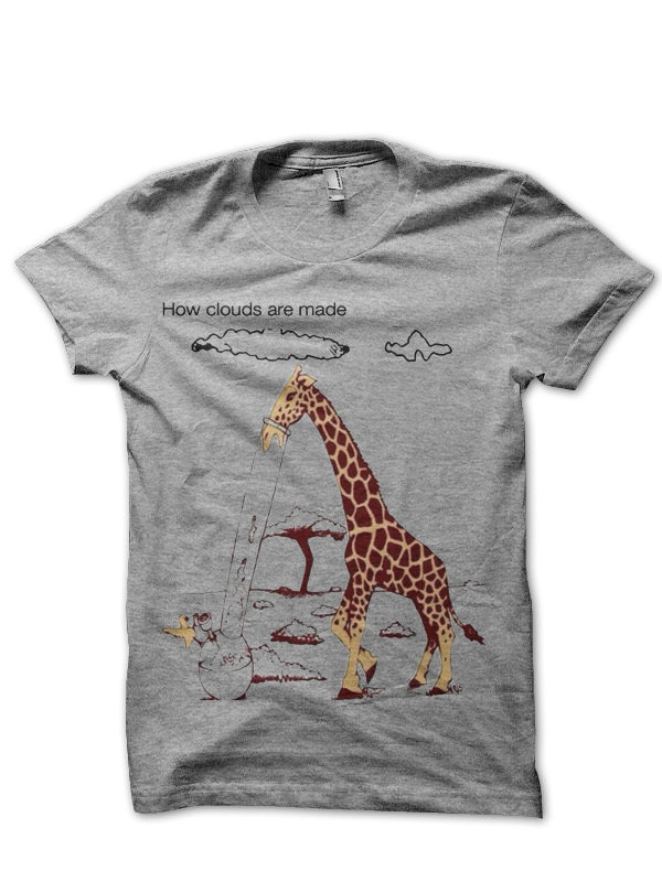 Cloud Grey Tee (White Available)