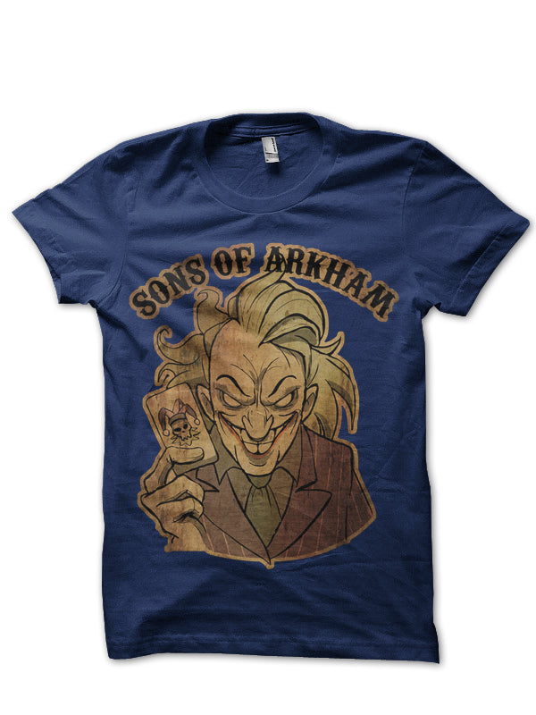 Clown Of Arkham Tee (All Colours Available)