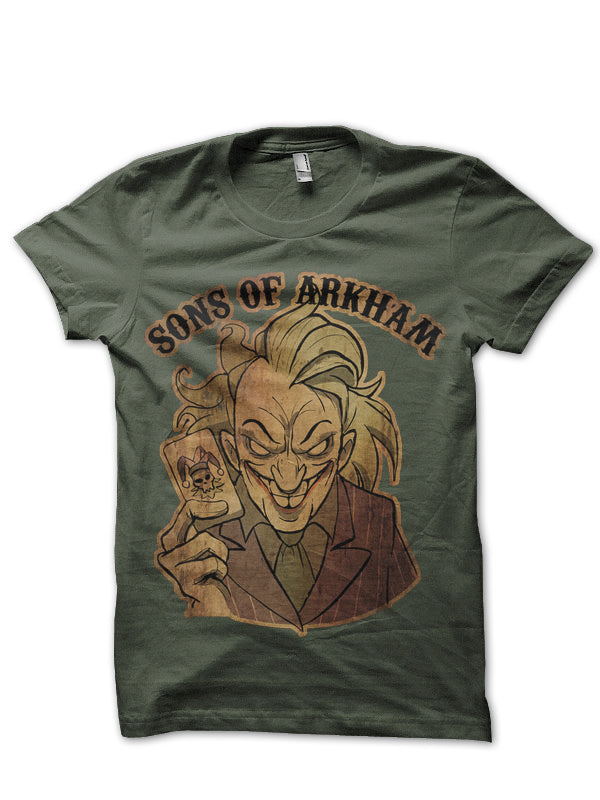 Clown Of Arkham Tee (All Colours Available)