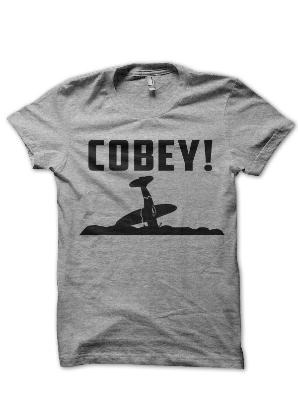 COBEY! Half Sleeve T-Shirt
