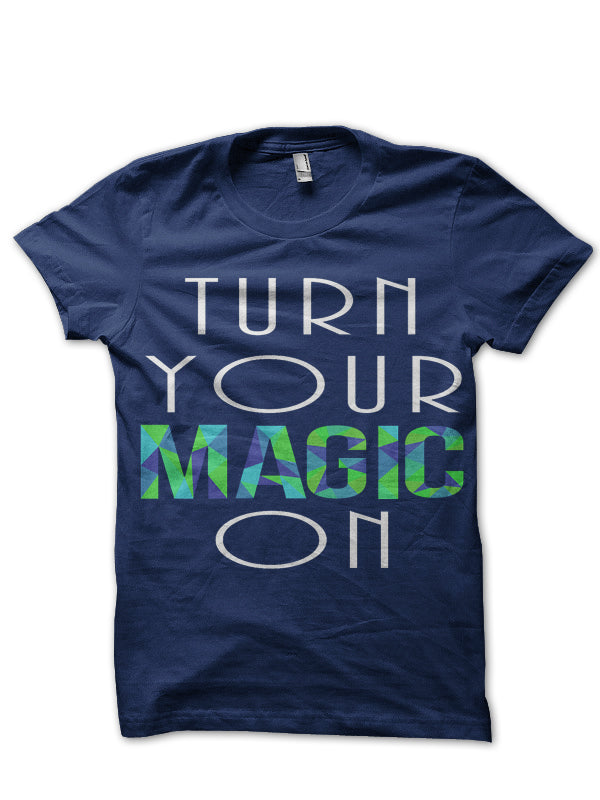 Turn Your Magic T-Shirt