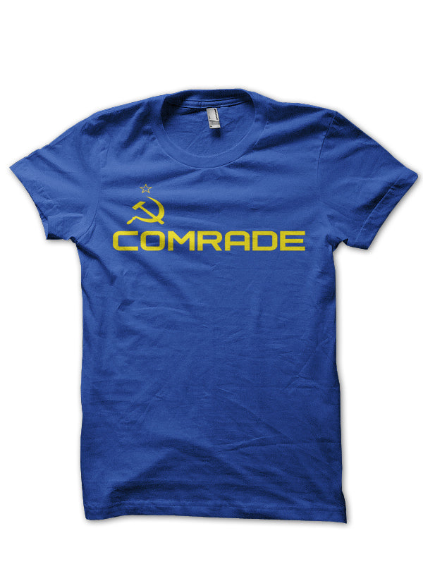 Comrade Half Sleeve T-Shirt
