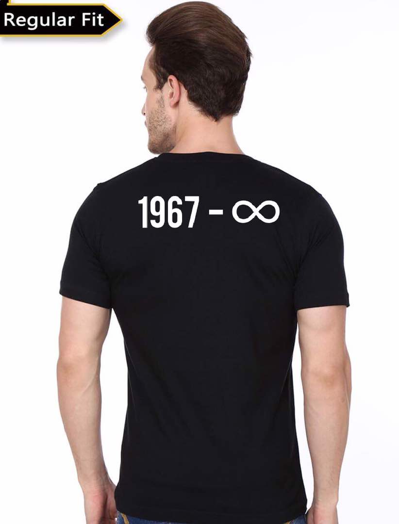 Kurt Cobain -The Idle Man Black T-Shirt