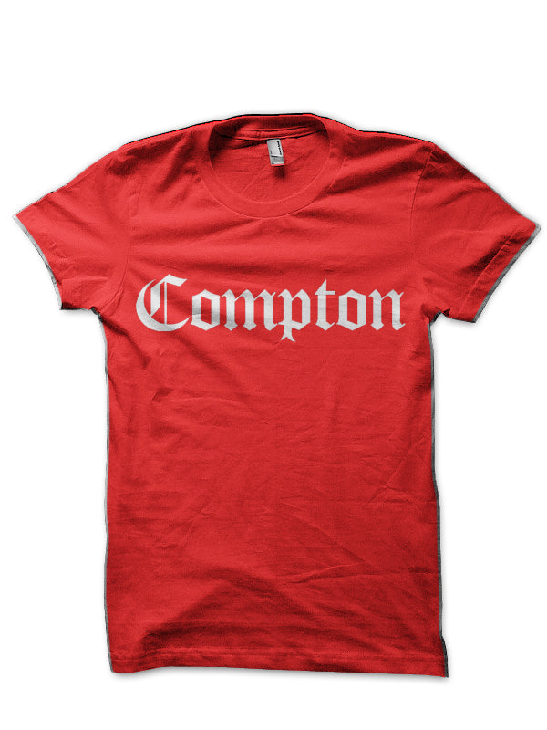 Compton Black Tee