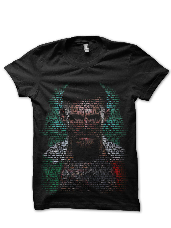 Superimposed Connor Black T-Shirt