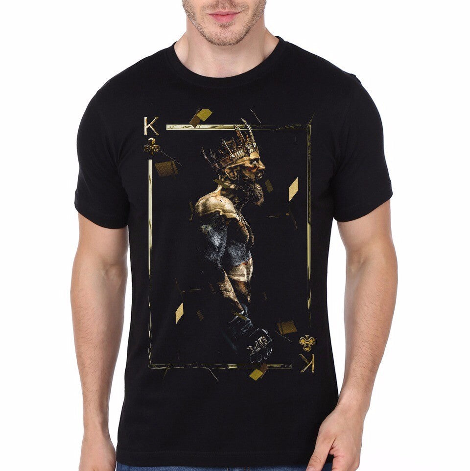 Conor Mcgregor Black Tee