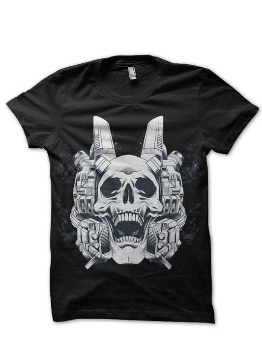 Robot Skull T-Shirt