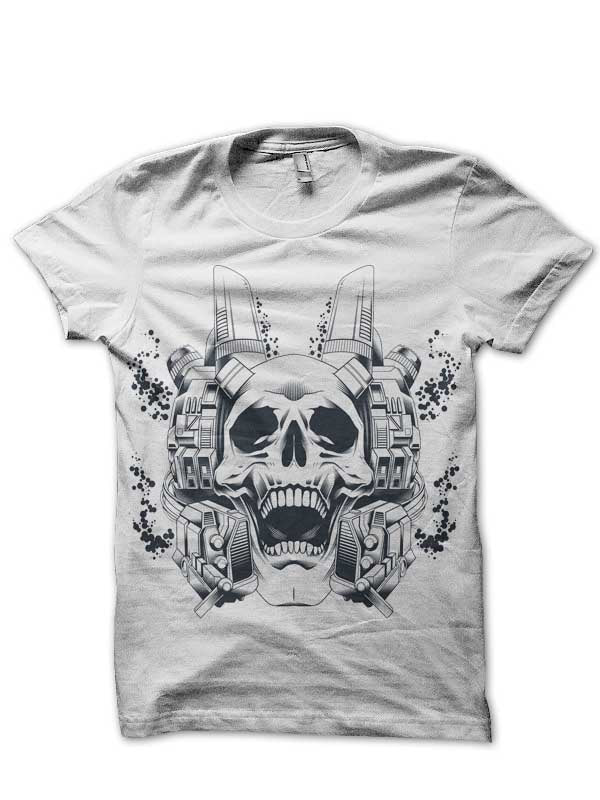 Robot Skull T-Shirt