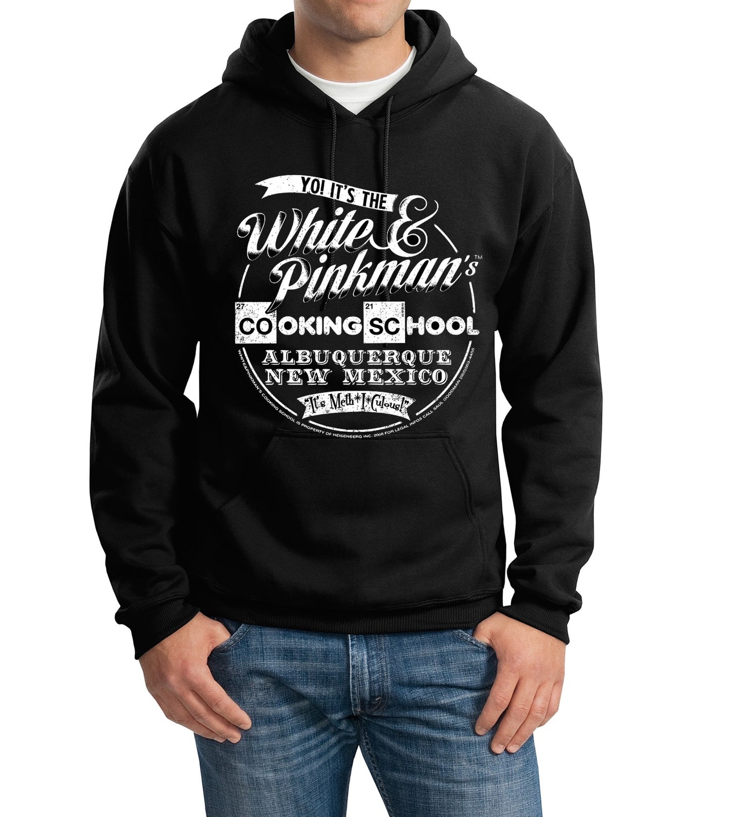 Cooking Black Hoodie