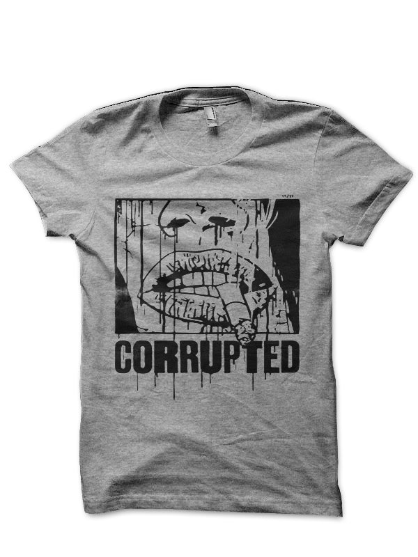 Corrupted Half Sleeve T-Shirt