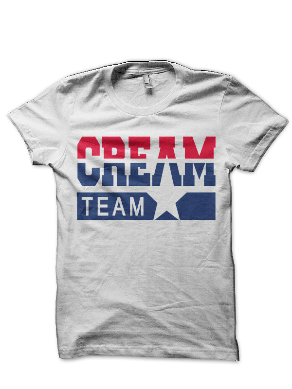 Cream Team T-Shirt
