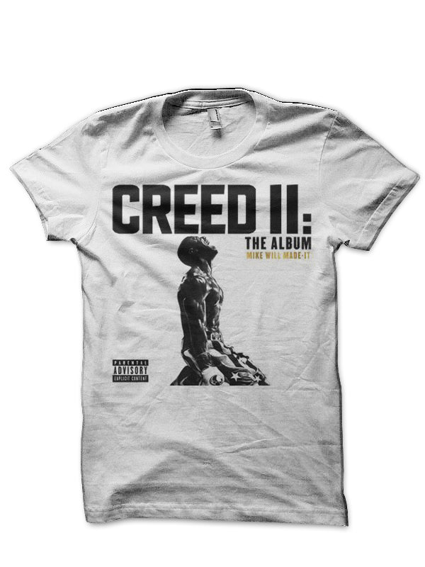 Creed Half Sleeve T-Shirt