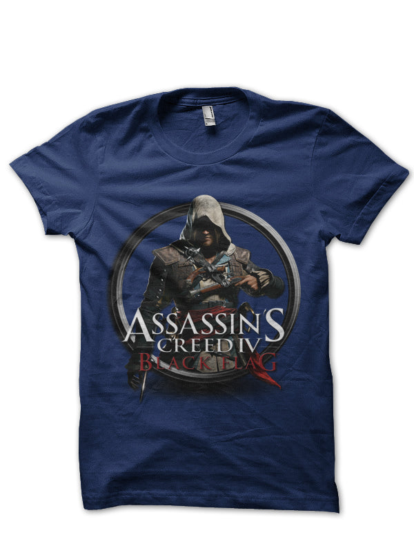 Assassins Creed Navy Blue Tee